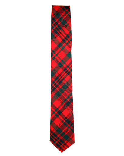 red plaid tie. and choose a plaid tie.